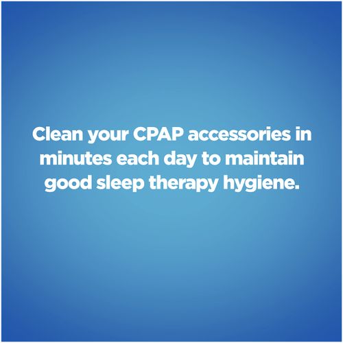 resplabs CPAP Mask Wipes for Masks, Cushions - Alcohol-free, Unscented Cleaning Wipe - (Pack of 110)