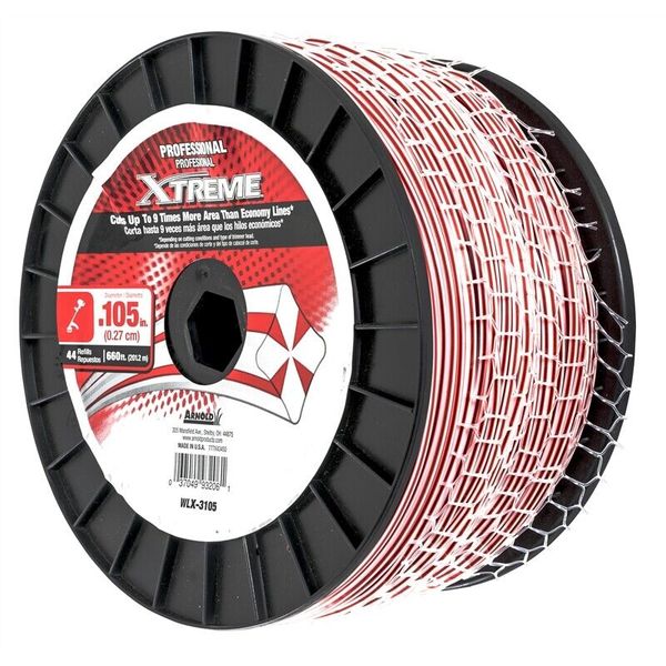 NEW Arnold WLM-3105 Maxi Edge Commercial Trimmer Line Spool, .105" 665' 1307768