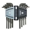 NEW SAE/Metric Long Arm Hex Key Ergonomic Compact Set 26-PCS House Projects