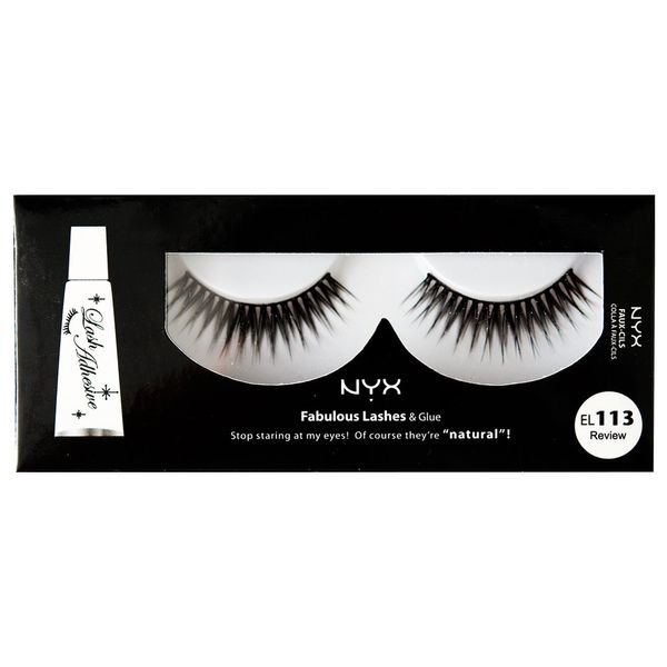 NYX Cosmetics Fabulous Eyelashes - Type El113
