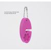 LUAATT Purple Hand Wrench Keychain,Remove Tool For G-Tube Type Adapter