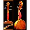 V-MUSIC EggMATE for 3/4 Size Violin or 13" Viola - Red