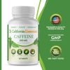 California Essentials Caffeine Pills - 200mg - 120 Tablets - 3 Pack - Free Ship