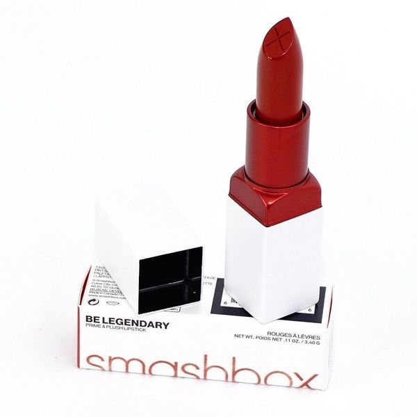 Smashbox Be Legendary Prime & Plush Lipstick ~Bawse~ Full Size [New in Box]