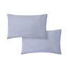Bianca 200 Thread Count Cotton Percale Standard Pillowcase Pair Lavender
