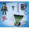 PLAYMOBIL 9346 Ghostbuster Egon Spengler Building Set