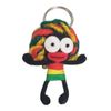 Voodoo Doll Keychain Amulet Wishes Vice-In Place B