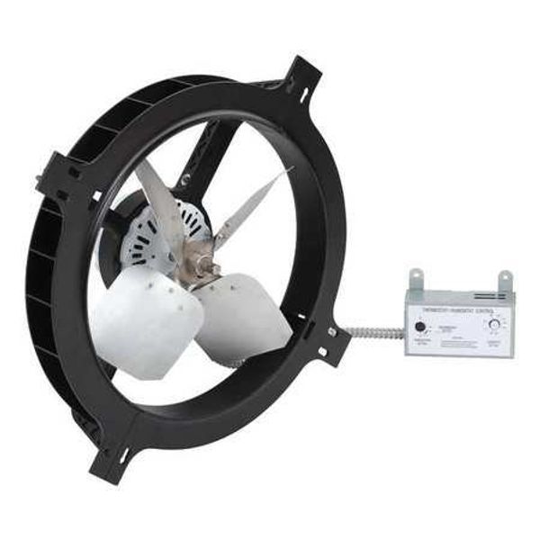 1380 CFM Gable Mount Attic Fan,120V