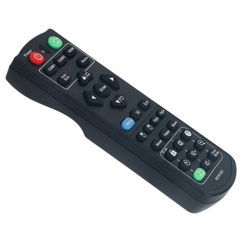 RCP01051 Replacement Remote Compatible with Viewsonic Projector PJD5255 PJD5253 PJD5555W PJD5155 PJD5250 PJD5151 PJD5153