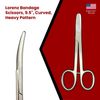 Lorenz Bandage Scissors, 9.5", Curved, Heavy Pattern