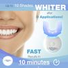 MySmile Teeth Whitening Kit 5PC Gel 5LED Light Accelerator With Silicone Tray