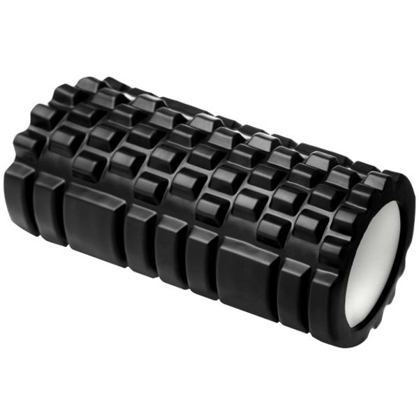 Body Formula 3D EVA Foam Roller, Black