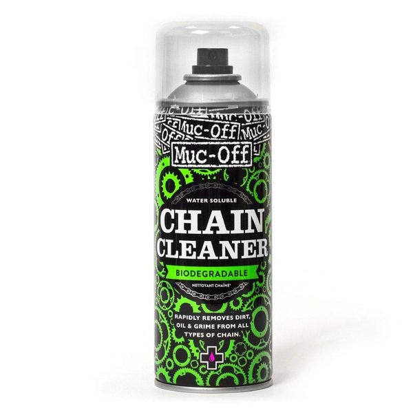 Muc-Off Bio Chain Cleaner for Bicycle Chains, 13.5 fl oz (400 ml)