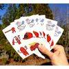 Premium Firefighter Tattoos, Party Favors, Temporary Tattoo