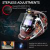 TRQWH Welding Mask with Grinding Mode and Adjustable Headgear Accessories