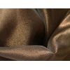 Metallic Crystal Organza Fabric Brown Glitter Look Sold by the Metre