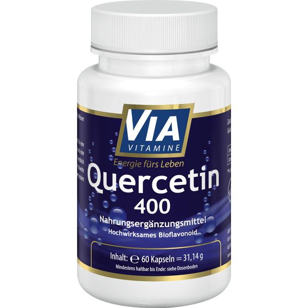Quercetin 400 mg 60 Capsules