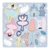 Floss & Rock Enchanted Magnetic Fun & Games Tin, 1 EA