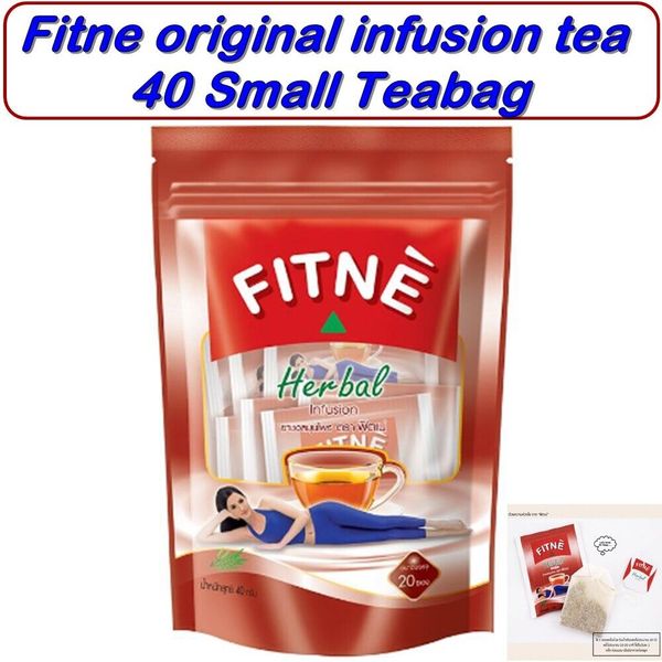 Fitne original infusion tea detox diet for good health good shape 40Small Teabag