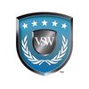 VSW 6-Bolt Brushed Horn Button, Cadillac Crest & Wreath Emblem
