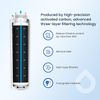 Pack 2 GLACIER FRESH UKF8001 Compatible with Whirlpool Refrigeratr Water Filter4