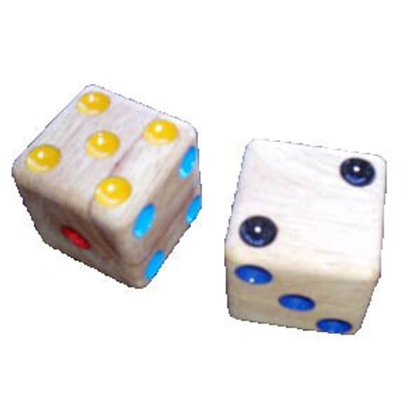 Dice Set - Big 1.5" Diameter