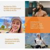 Create Creatine Monohydrate Gummies for Men & Women Orange,90ct