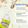 500mg Supplements Magnesium Citrate, Enzyme Function*, Nervous System Support*