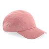Beechfield B188 Technical Running Cap - Salmon Pink