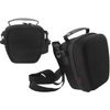 Navitech Black Rugged Hard EVA Protective Carry Case Compatible with Sony Alpha 68 Interchangeable Lens Camera
