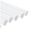 Radiator Pipe Covers Sleeves Classic Style White 15mm (8)