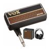 VOX AP2AC amPlug 2 AC30 Guitar Headphone Amplifier Bundle Knox Gear Headphones