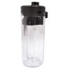 SPARES2GO 0.5L Milk Container Compatible with Nespresso EN750.MB Coffee Machine