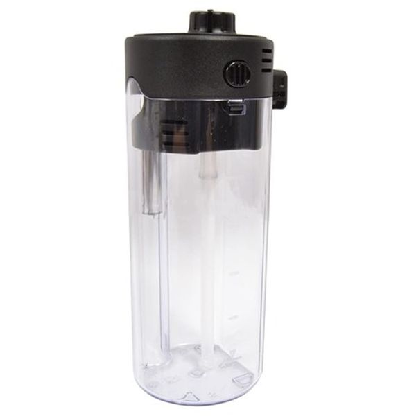 SPARES2GO 0.5L Milk Container Compatible with Nespresso EN750.MB Coffee Machine