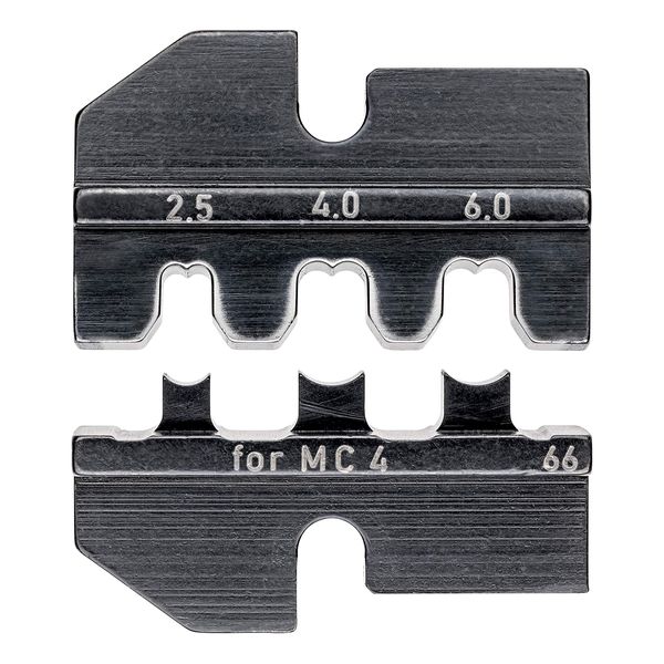 Knipex 97 49 66 Crimping Dies for solar cable connectors MC4 Multi-Contact