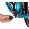 Park Tool BBT-90.3 Bottom Bracket Bearing Tool, Blue