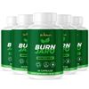 Burn Jaro- Keto & Weight Support- 5 Bottles- 300 Capsules