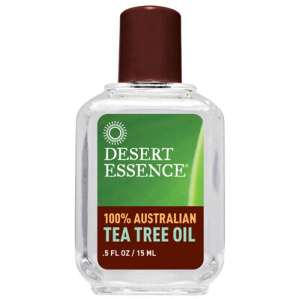 Organic Tea Tree Oil 0.5 Oz By Desert Essence