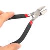 4.5" Side Cutter Diagonal Wire Cutting Pliers Nippers Repair Tool (dikes)