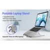 Ergonomic Adjustable Notebook/Laptop Stand, 7 Levels of Height, Universal