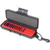 SKB iSeries Memory Card Case, Black, Waterproof, Shockproof, Model 3i-0702-1B-SD, Secure Storage for SD Cards