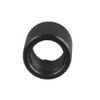 DB TAC Metric 14x1 Left Hand Thread, Thread Protector , All Steel , Black