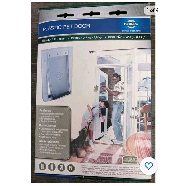 PetSafe Plastic Pet Door Small Dog