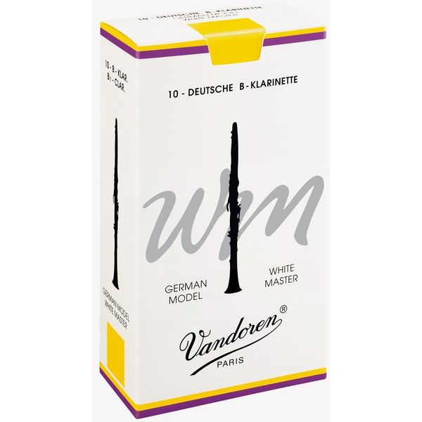 Vandoren CR1735 White Master Eb Clarinet Reeds (Pack of 10)