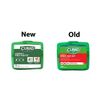 Curad Compact First Aid Kit, Green 75 Items, 1 Each