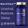 Wellance Labs NoctiZen Sleep Support Supplement with Melatonin, Valerian Root, Magnesium