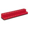 Sealey Ak27085 Socket Holder Magnetic 1/4In Sq Drive Capacity 26 Sockets