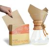 Bake Choice Natural Coffee Filters - Square