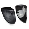 MKptopia LED Dynamic Indicator Light, Rear View Mirror Cove Compatible with V-W GOLF 7 (Black)