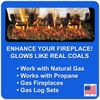 Midwest Hearth Rock Wool for Gas Log - 6 oz. Bag